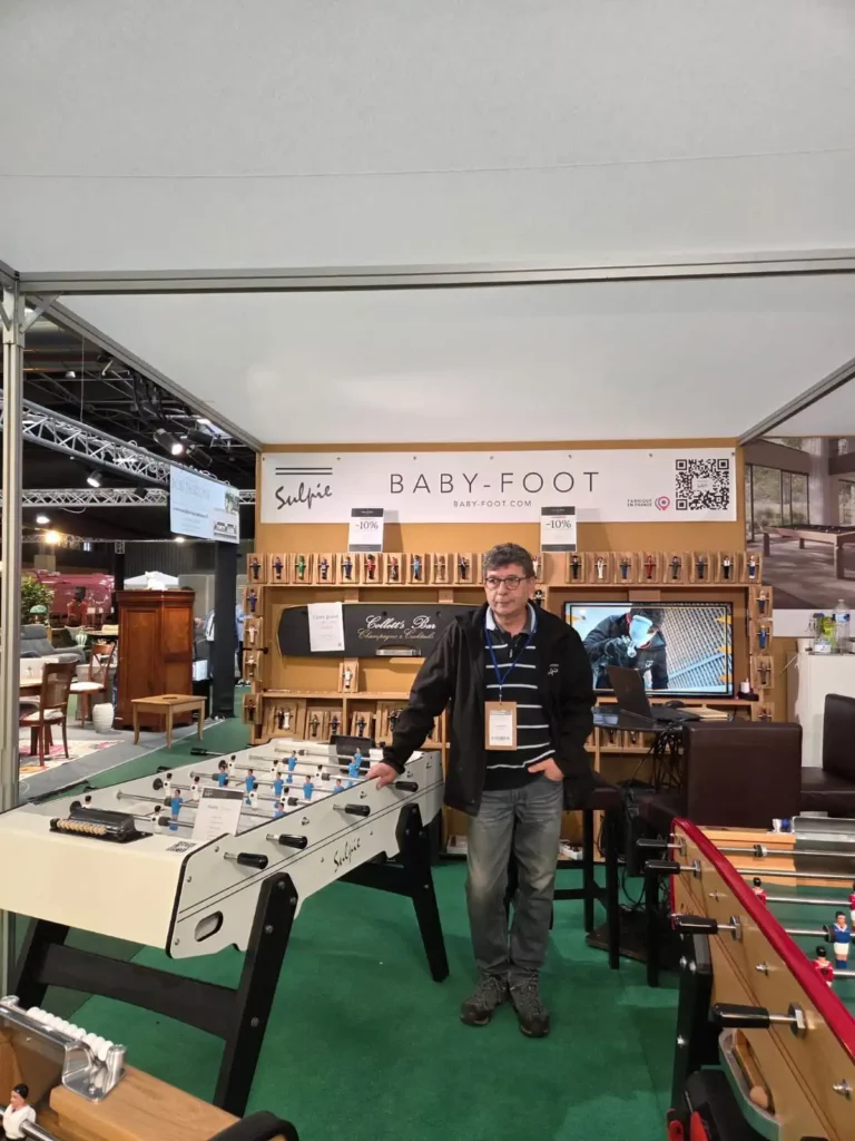 Foire de Paris 2026 baby-foot