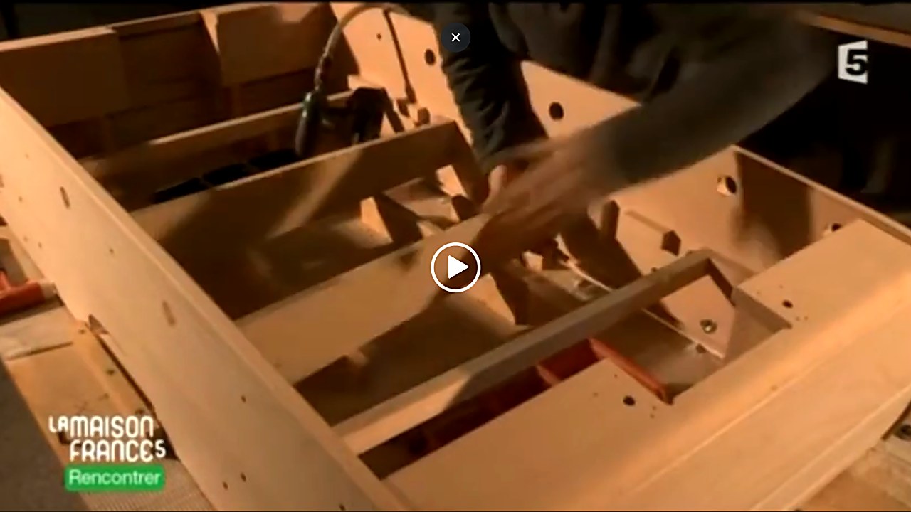 Reportage La Maison France 5 sur l'ancien atelier Sulpie
