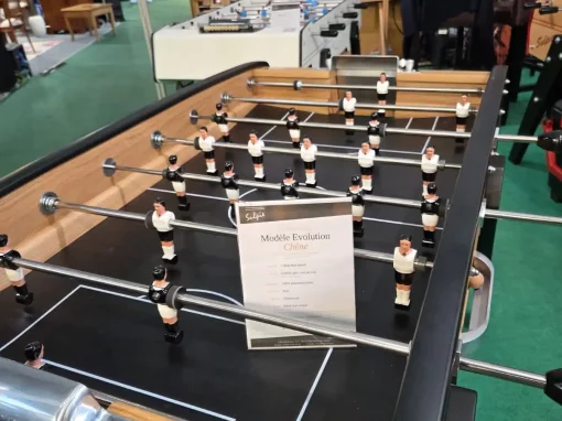 Foire de Paris 2026 babyfoot sulpie