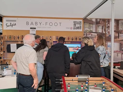 Foire de Paris 2026 babyfoot haut de gamme sulpie