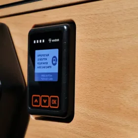 Sulpie monnayeur carte bleue