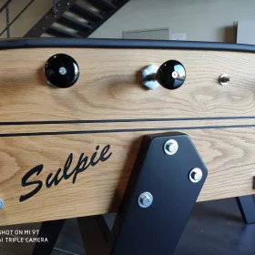 babyfoot Sulpie bois chêne 100%Français